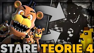 ARE SHADOW ANIMATRONICS EMPLOYEES? DO OLD FNAF THEORIES STILL MAKE SENSE? #4