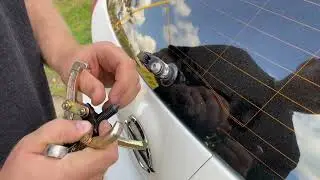 Замена поводка заднего дворника opel Astra j