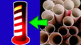 Cara Membuat Lampu Hias Dari Pipa Paralon. Ide Kreatif Membuat Lampu Hias