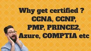 Why the fuss to get certified ?