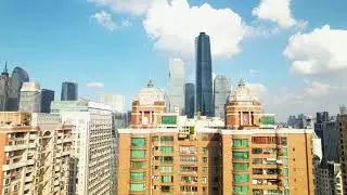 ZHUJIANG NEW TOWN DRONE SHOT - DJI AIR 2S