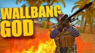 ★ CSGO - WALLBANG GOD MONTAGE