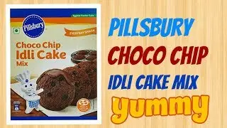 How to make Pillsbury Choco Chip Idli Cake Mix | Easy To Make
