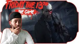 FREITAG DER 13. PS4 GAMEPLAY DEUTSCH part 7: Ich als JASON und no Sound Challenge
