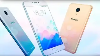 Презентация MEIZU M3 Note