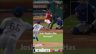 Canadian Superstar Josh Naylor Is Doing MVP Things For Cleveland Guardians
