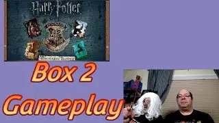 We Played The HARRY POTTER Hogwarts Battle Monster Box! - Box 2