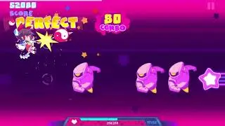 osu! player plays Brainpower on musedash