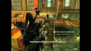 The Elder Scrolls V: Skyrim - Raising/Training Your Skills For Free
