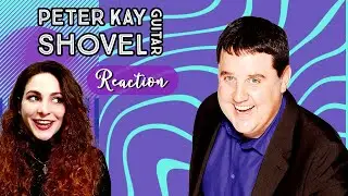 PETER KAY On a Shovel Guitar - REACTION!