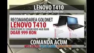 Laptop second hand ieftin cu garantie si livrare gratis in Romania.