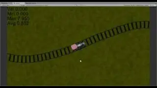 Train perspective test.