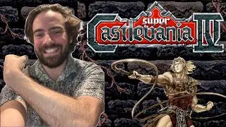 Super Castlevania IV Review [ Castlevania Anniversary Collection ]