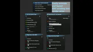 Page Maker - Text Render Actor Animation And Layout Tool - Unreal Engine Demo