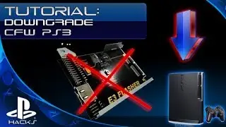 Программный откат (даунгрейд) КАСТОМНОЙ прошивки PS3.