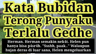 Menuju Rumah Bu Bidan Dengan Naik Motor ll cerpen romantis