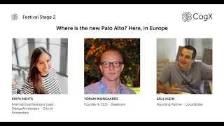 Where is the new Palo Alto? Here, in Euro with Saul Klein, LocalGlobe - Startup to IPO