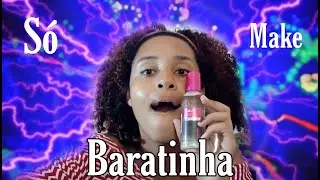 TESTANDO MAQUIAGENS BARATINHAS| VIVAI, MISS LARY, MAX LOVE