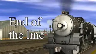 End of the line (trainz driver 2 remake)