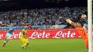 Napoli vs Chievo 2-0 Review 24/9/16 - Gabbiadini, Hamsik Score for Napoli Win