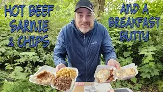 Breakfast butty and hot beef curtains low star takeaway review
