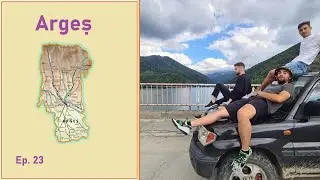 Toata Romania ep23: Arges. Adi Mutu, Dani Mocanu si multe animale