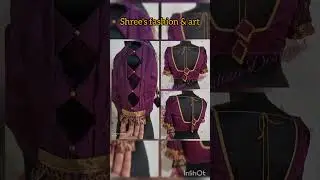 Lates Blouse sleeves designs