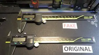 FAKE & ORIGINAL MITUTOYO CALIPER : the only two reliable criteria!