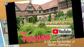Potsdam a city on the border of Berlin Germany