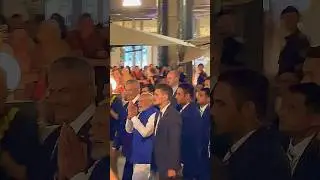 PM Modi in Vienna Austria 🇦🇹 🇮🇳 🙏 #pmmodi #modi #narendramodi #austria #travel #vienna