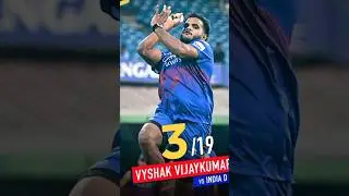 IPL 2025 : Vyshak Vijay Kumar 🤯 Take 3 Wickets Rcb Player | 