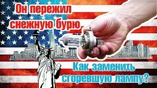 Он ПЕРЕЖИЛ снежную БУРЮ, а Я тоже ГЕРОЙ — лампочку поменял.DB