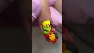 #beauty #naildesigns #nails #клиенты #пленки