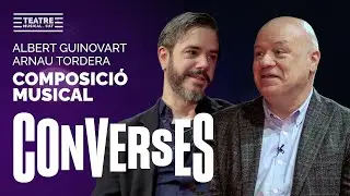CONVERSES [COMPOSICIÓ] -ALBERT GUINOVART I ARNAU TORDERA- 2023