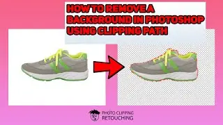 How To Remove Background In Photoshop Using Clipping Path