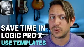 How to Set Up a Template in Logic Pro X for Recording Live Shows