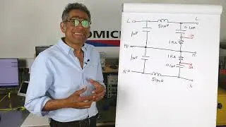 LISN Construction - What is inside of a LISN and why the DUT sees a 50 ohm impedance only