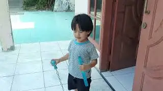 Balon tiup lagi | #dailyvlog