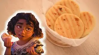 ¡Haz las AREPAS con QUESO de "ENCANTO" de DISNEY!