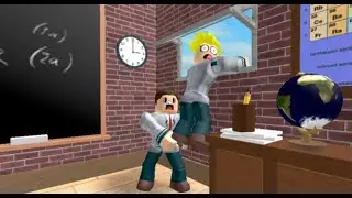 Escape the crazy school!!/Roblox/Susal Sangwan