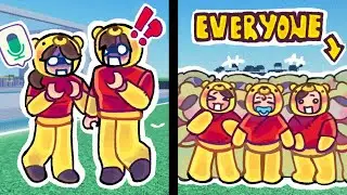 Matching AVATARS As a BABY With ADMIN COMMANDS 2!