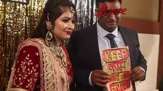 Indian Wedding Photobooth Ideas - Backdrops & Fun Props