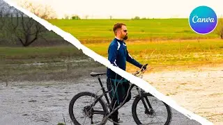 Create Torn Paper Transition Effect in Canva! Canva Tricks and Hacks