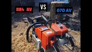 STIHL 084 AV VS STIHL AV 070