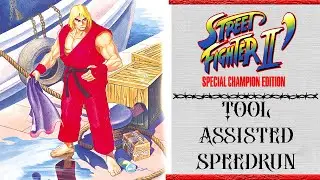 Street Fighter 2: Special Champion Edition (Sega Genesis) - Ken TAS In 13:45 - 4k/60fps