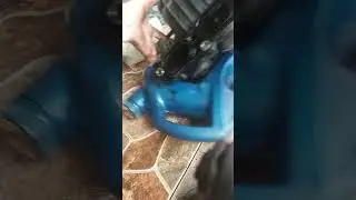 yuk bersihkan intake manifold #ertiga 2014