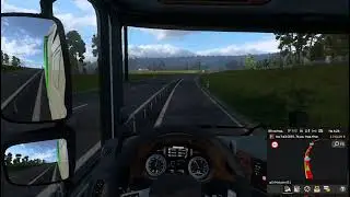 Euro Truck Simulator 2 Доставляємо боби по Швеції (12 т) №11