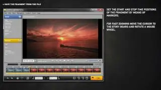 SolveigMM Video Splitter 3 - fast and lossless AVC video editing tool for everybody