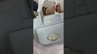 Распаковка красивой женской сумки 🔥🔥🔥 