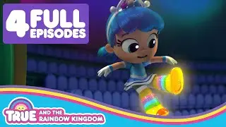 Rainbowella & More Terrific Tales Fairy Tales 🌈  4 FULL EPISODES 🌈  True and the Rainbow Kingdom